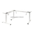 Office Desks Specific Use and Metal Material Two Legs Electric Height Adjustable Table